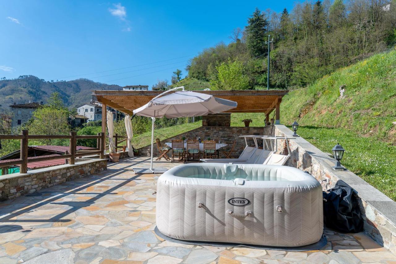 Villa Fenice - Elegant Country House Борго-а-Моццано Экстерьер фото